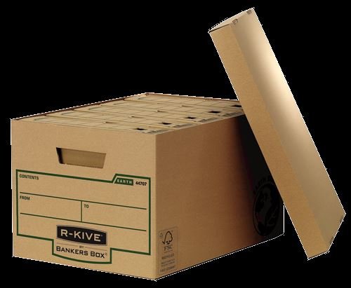 R-Kive Earth - Scatola per archiviazione - marrone