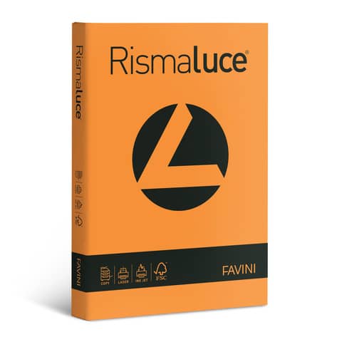 FAVINI HOME-OFFICE PROFESSIONAL RISMALUCE - Arancione - A3 (297 x 420 mm) - 90 g/m² - 300 fogli carta comune