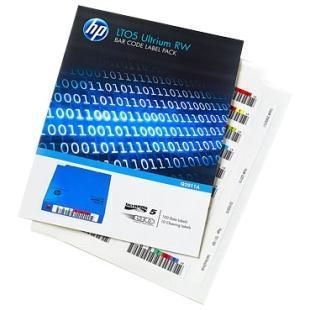 HPE Ultrium 6 RW Bar Code Label Pack …