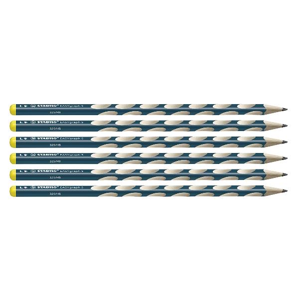 STABILO EASYgraph S - Matita - grafite - HB - 2.2 mm - fine