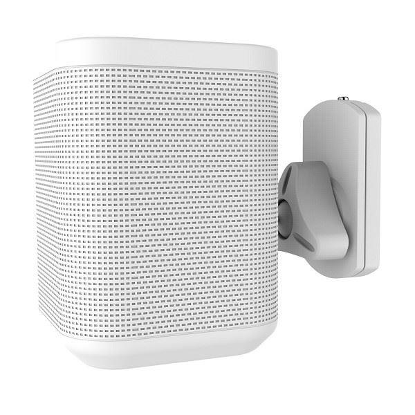 Neomounts NM-WS130 - Staffa - video full-motion - per altoparlante (i) - bianco - installabile a parete - per Sonos PLAY:1, PLAY:3