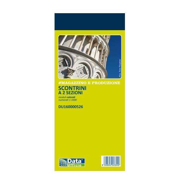Data Ufficio - Ricevuta - 100 fogli - …