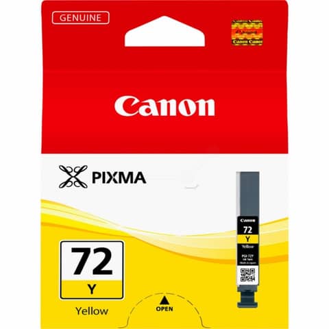 Canon PGI-72Y - 14 ml - giallo - originale - serbatoio inchiostro - per PIXMA PRO-10, PRO-10S; PIXUS PRO-10