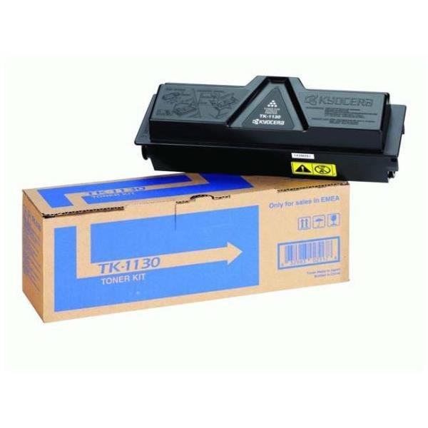 Kyocera TK 1130 - Nero - originale - cartuccia toner - per Kyocera FS-1030, FS-1130; ECOSYS M2030, M2030dn PN/KL3, M2530