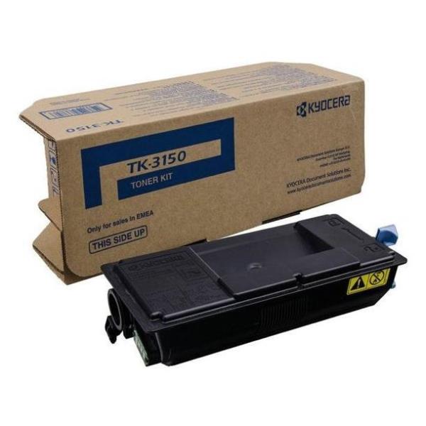 Kyocera TK 3150 - Nero - originale - cartuccia toner - per ECOSYS M3040idn, M3040idn/KL3, M3540idn, M3540idn/KL3
