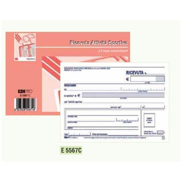 Edipro - Blocco ricevuta di pagamento delle attività …