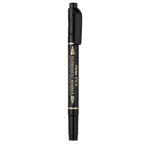 Pentel PEN N75W - Pennarello a due punte …