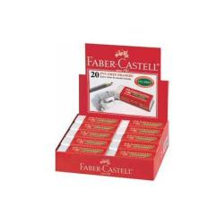 Faber-Castell 7095 - Gomma - bianco