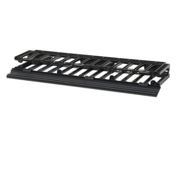 Panduit NetManager High Capacity Horizontal Cable Manager - Pannello di gestione cavi rack (orizzontale) - 1U - 19"