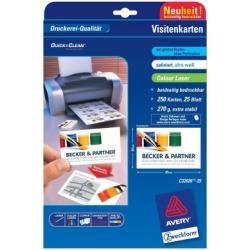 Avery Quick&Clean - Bianco - 54 x 85 …