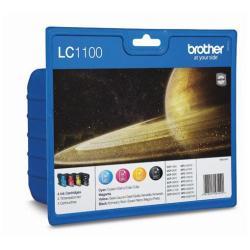 Brother LC1100 Confezione da 4 cartucce inkjet - …