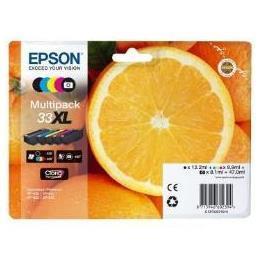 Epson 33XL Multipack - Confezione da 5 - …
