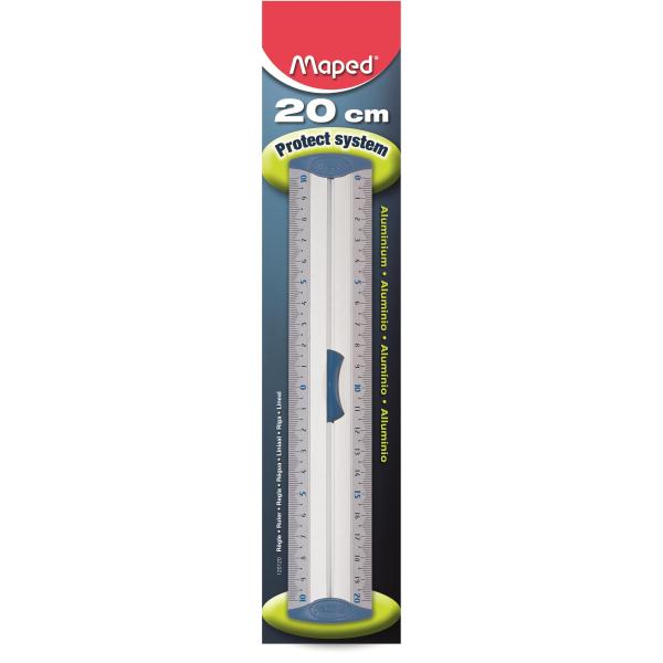Maped - Righello - 20 cm - alluminio …