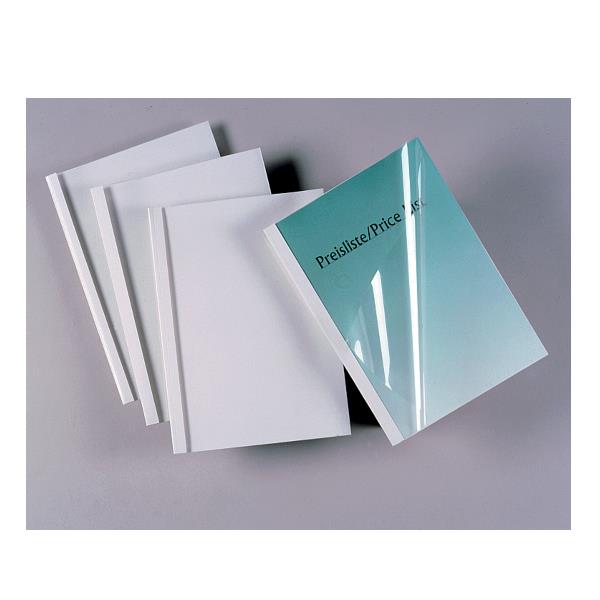 GBC ThermaBind Standard - 35 mm - A4 (210 x 297 mm) - 320 fogli - bianco - 50 pezzi copertina per rilegatura termica - per P/N: 4400102, 4400409