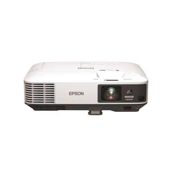 Epson EB-2250U - Proiettore 3LCD - 5000 lumen (bianco) - 5000 lumen (colore) - WUXGA (1920 x 1200) - 16:10 - 1080p - LAN - bianco