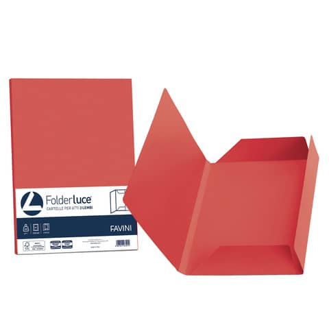 FAVINI HOME-OFFICE PROFESSIONAL luce - Cartelletta a 3 …