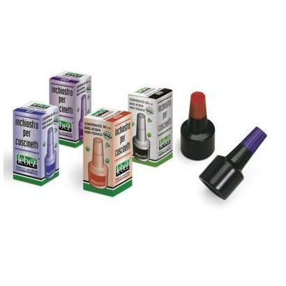 Lebez - Inchiostro per timbro - blu - 30 ml