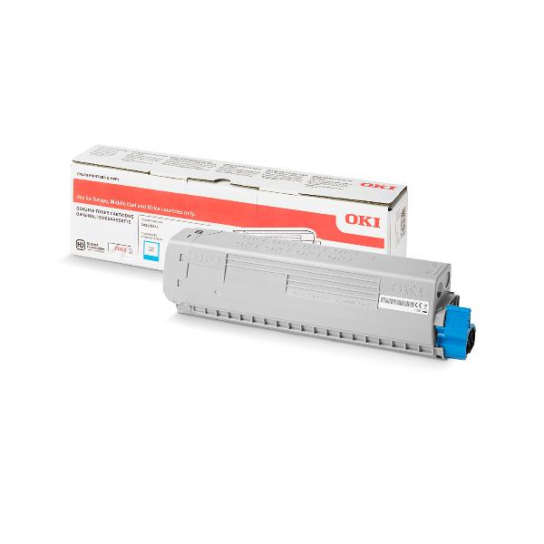 OKI - Ciano - originale - cartuccia toner …