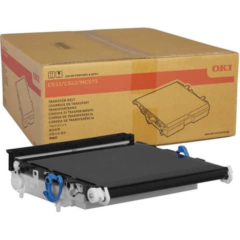 OKI - Cinghia trasferimento stampante - per OKI MC563dn, MC563dnw; C542dn; ES 5432dn, 5442dn, 5463 MFP, 5473 MFP