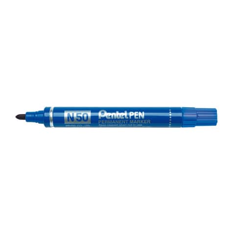 Pentel PEN - Marcatore - permanente - blu - 2.2 mm