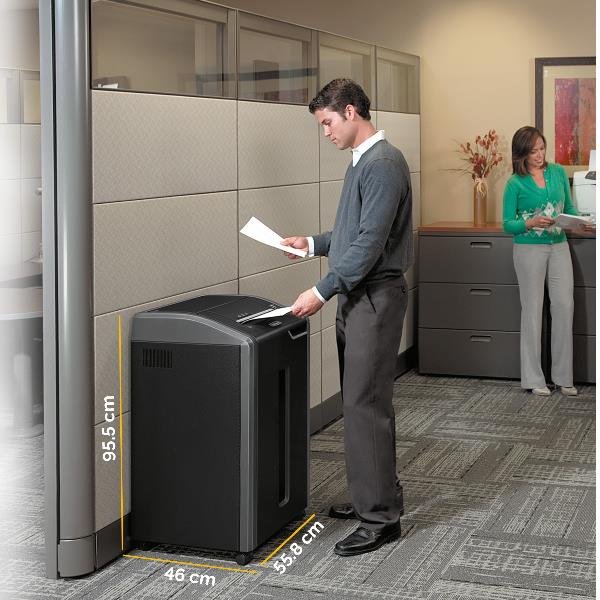 Fellowes Powershred 425i - Distruggidocumenti - taglio a …