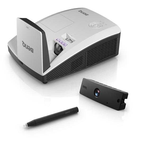 BenQ MH856UST+ - Proiettore DLP - 3D - 3500 lumen ANSI - Full HD (1920 x 1080) - 16:9 - 1080p - obiettivi a focale ultra corta
