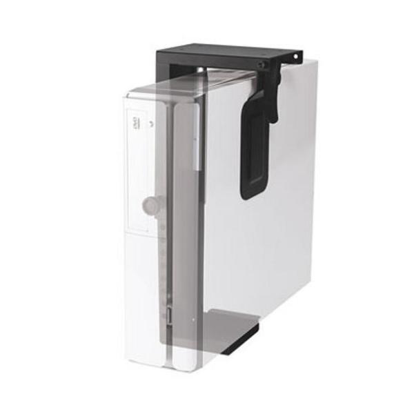 Neomounts CPU-D075 - Kit montaggio (supporto CPU) - fisso - nero - sotto il tavolo