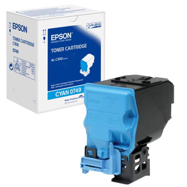 Epson - Ciano - originale - cartuccia toner …