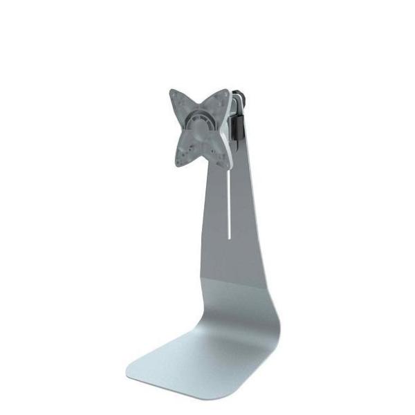 Neomounts FPMA-D800 - Supporto - video full-motion - per display LCD - argento - dimensione schermo: 10"-27" - supporto per scrivania, montabile su desk