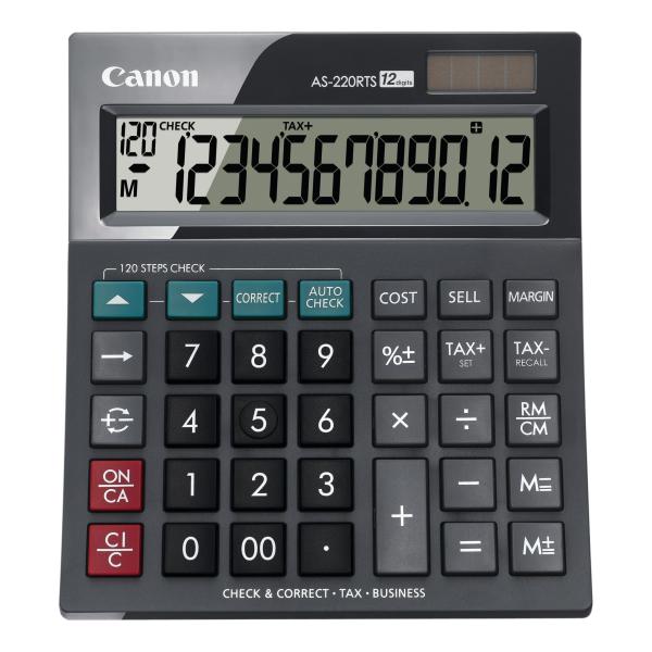 Canon AS-220RTS - Calcolatrice da tavolo - 12 …