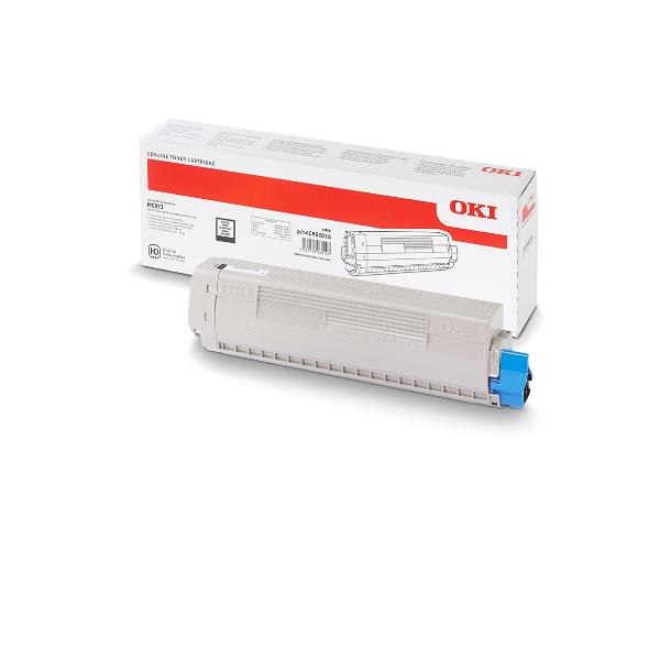 OKI - Nero - originale - cartuccia toner …