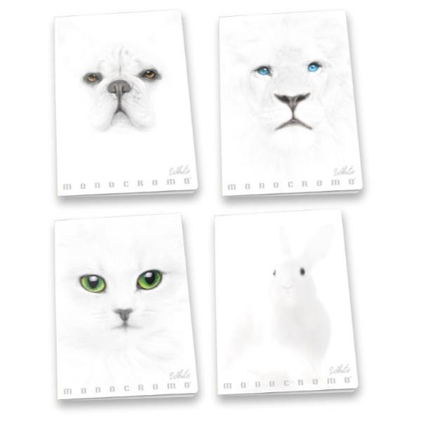 Pigna Monocromo White - Quaderno - graffettato - …