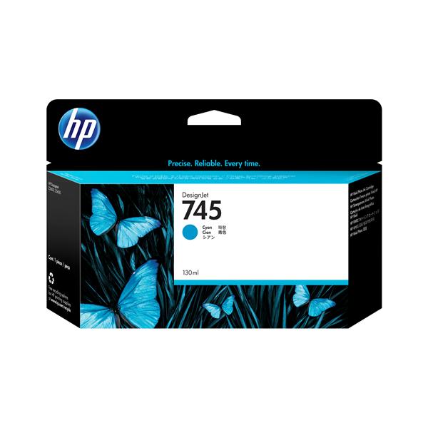 HP 745 - 130 ml - ciano - …