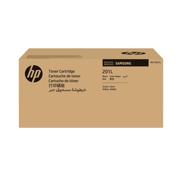 Samsung MLT-D201L - Alto rendimento (nero) - nero - originale - cartuccia toner (SU870A) - per ProXpress SL-M4030ND, SL-M4080FX