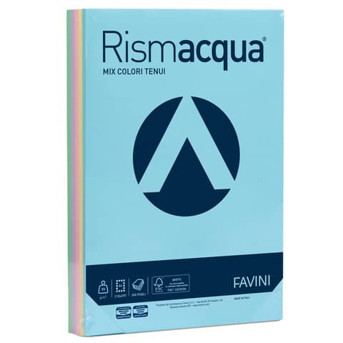 FAVINI HOME-OFFICE PROFESSIONAL Rismacqua MIX - A4 (210 …