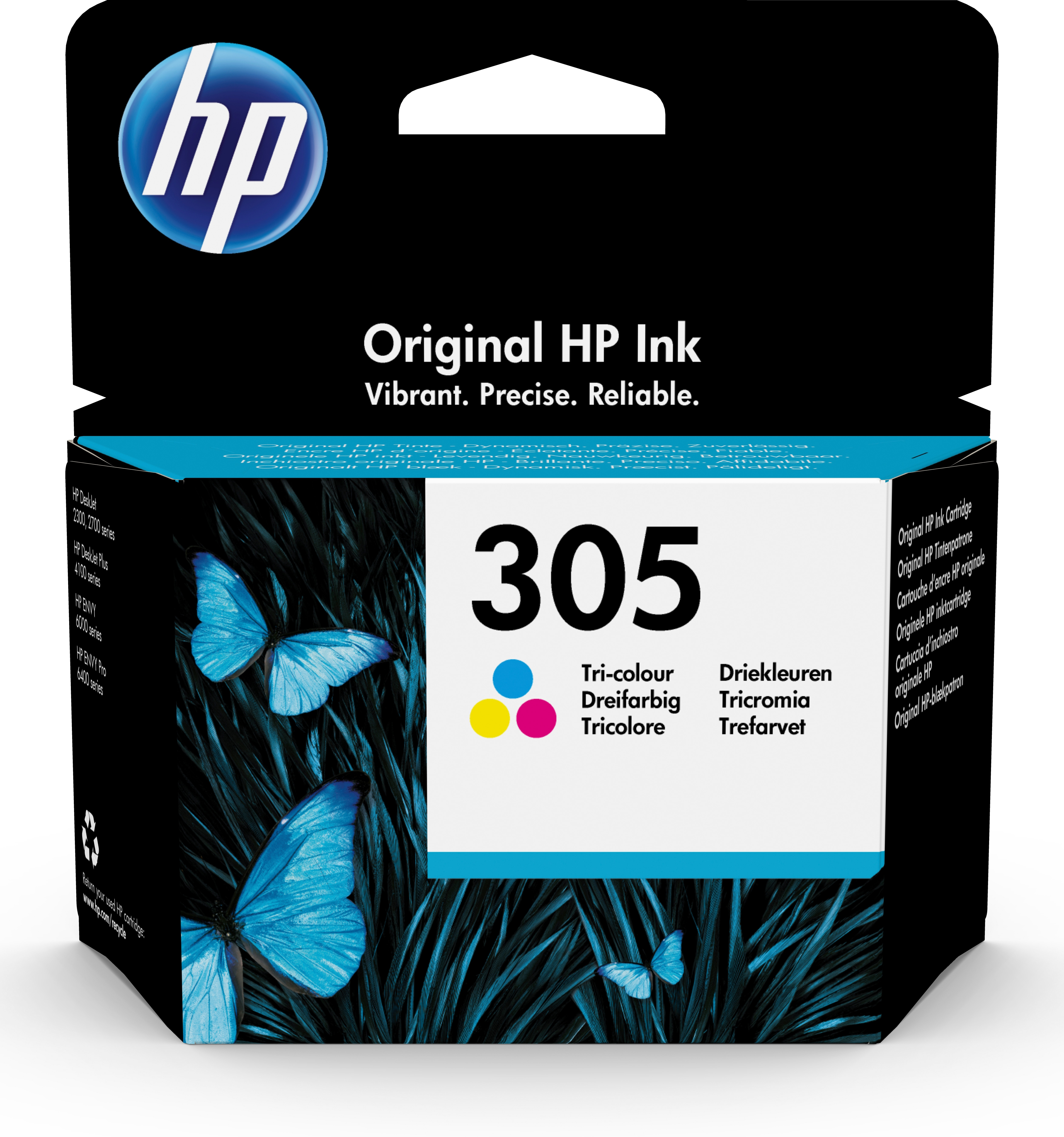 HP 305 - 2 ml - colore (ciano, …