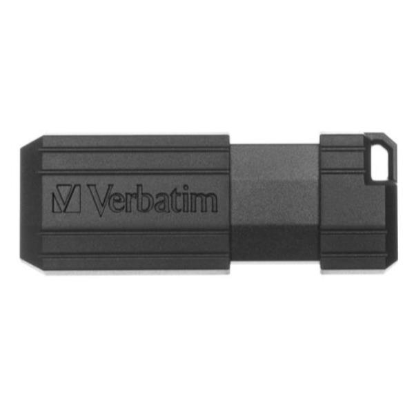 Verbatim PinStripe USB Drive - Chiavetta USB - 4 GB - USB 2.0 - nero