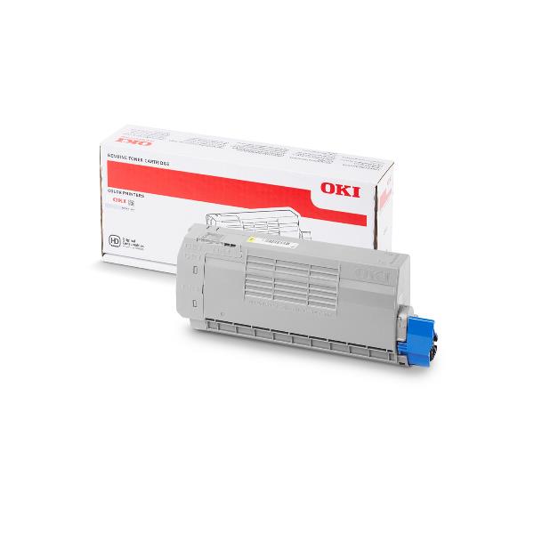 OKI - Giallo - originale - cartuccia toner …