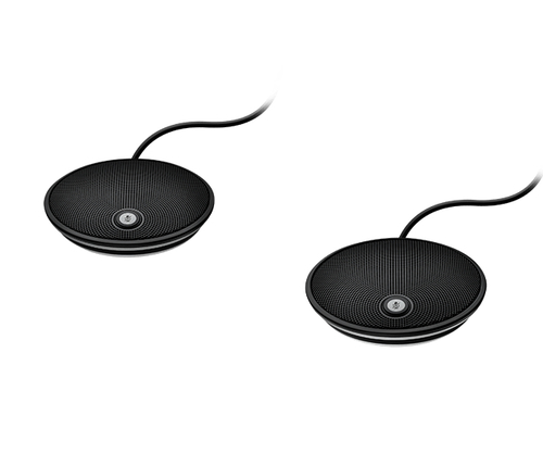 Logitech GROUP Expansion Microphones Only - Set microfono