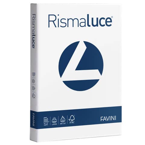 FAVINI HOME-OFFICE PROFESSIONAL RISMALUCE - Bianco - A4 (210 x 297 mm) - 170 g/m² - 150 fogli carta comune