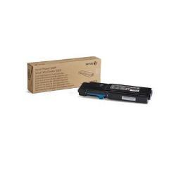 Xerox Phaser 6600 - Alta capienza - ciano - originale - cartuccia toner - per Phaser 6600; WorkCentre 6605