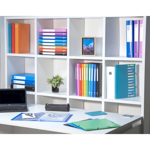 Exacompta - Porta listini - 30 compartimenti - 60 viste - per A4 - disponibile in colori assortiti