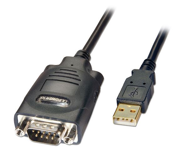 Lindy USB to Serial Converter - Scheda seriale …