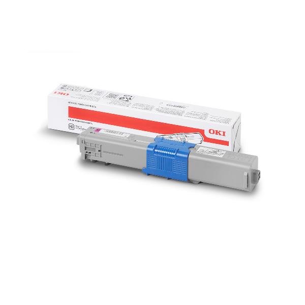 OKI - Magenta - originale - cartuccia toner