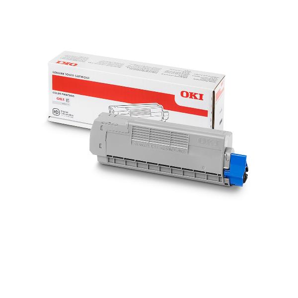 OKI - Nero - originale - cartuccia toner …
