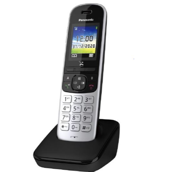 Panasonic KX-TGH710JT - Telefono cordless con ID chiamante/chiamata …