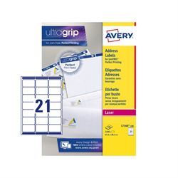 Avery - Bianco - 38.1 x 63.5 mm …