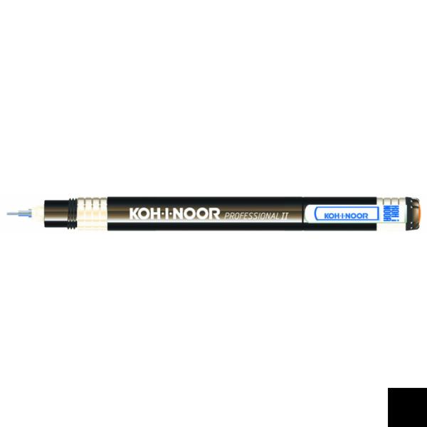 KOH-I-NOOR PROFESSIONAL II - Rapido - nero - …