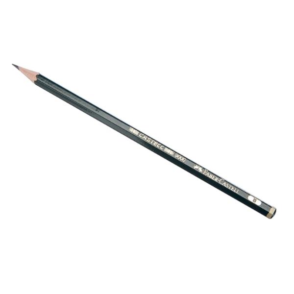 Faber-Castell CASTELL 9000 - Matita - B