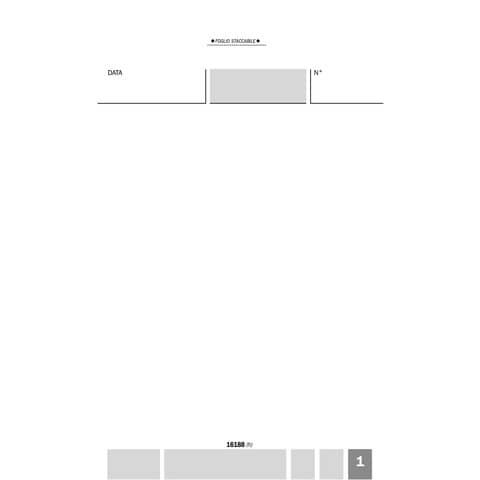 Data Ufficio - Ordini generici - 25 fogli …